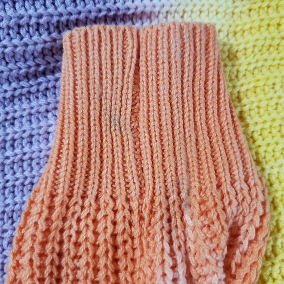 Wild Fable Tie-dye Waffle Knit Sweater NWT - Picture 4 of 4